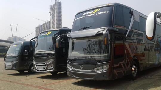 Perkembangan Jetbus, Body Populer Nan Elegan Buatan Karoseri Adiputro Malang