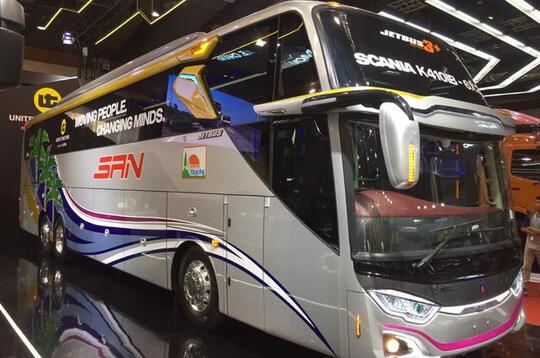 Perkembangan Jetbus, Body Populer Nan Elegan Buatan Karoseri Adiputro Malang
