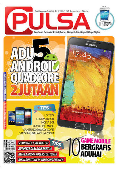 Nostalgia Tabloid Pulsa, Media Informasi Seputar Gadget Jauh Sebelum Ada GadgetIn
