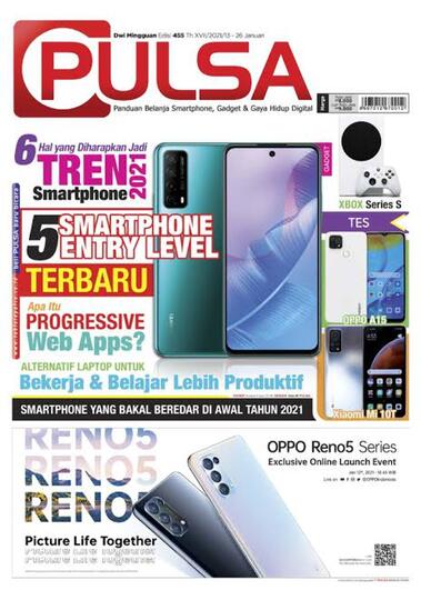 Nostalgia Tabloid Pulsa, Media Informasi Seputar Gadget Jauh Sebelum Ada GadgetIn