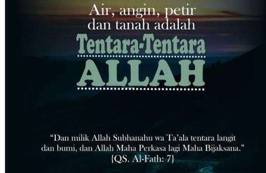 Apa Yang Dimaksud Tentara Allah? (Thread Ramadhan)