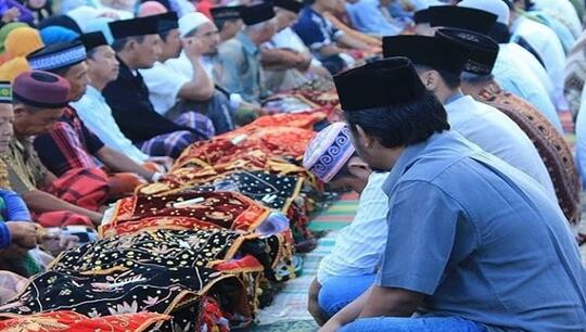 Ngejalang Pangan, Tradisi Syukuran Masyarakat Lampung di Awal dan Akhir Ramadhan!