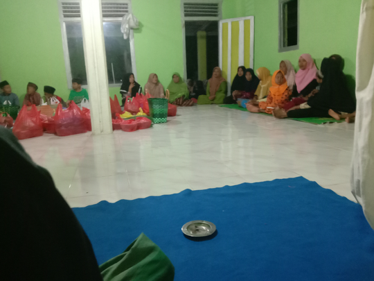 Ngejalang Pangan, Tradisi Syukuran Masyarakat Lampung di Awal dan Akhir Ramadhan!