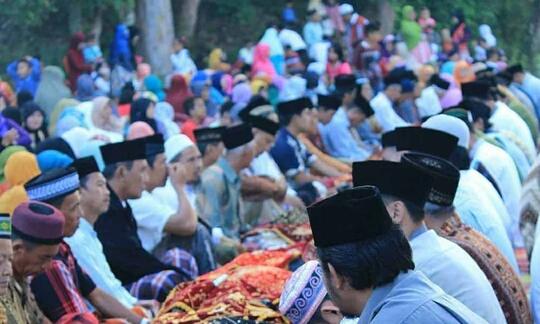 Ngejalang Pangan, Tradisi Syukuran Masyarakat Lampung di Awal dan Akhir Ramadhan!