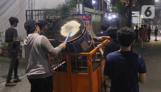 Kupat Qunut Dan Semaraknya Adu Bedug Tradisi Daerah Pandeglang Banten