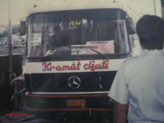 Kramat Djati, Bus Putih Nan Legendaris Pelari Lintas Sumatera Jawa Bali