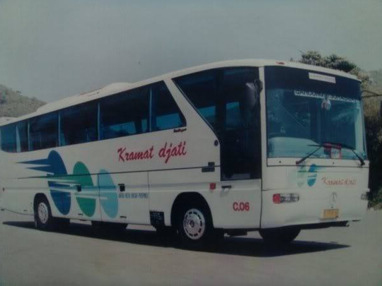 Kramat Djati, Bus Putih Nan Legendaris Pelari Lintas Sumatera Jawa Bali