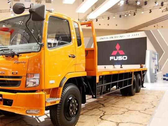 Secuil Kisah 51 Tahun Kehadiran Mitsubishi Fuso, Truk Tangguh Andalan Orang Indonesia