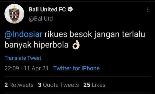 Hikmah Dibalik Polemik Komentator Hiperbola