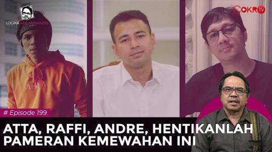 Artis Pamer Kekayaan Di Youtube, Kena Sindir Ade Armando Menurutmu Siapa Yang Salah?