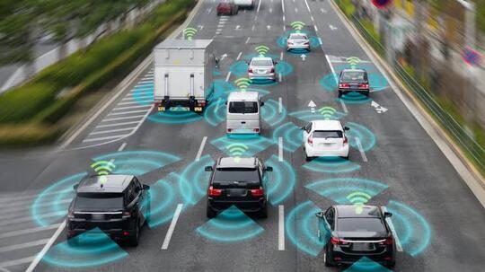 Raksasa Drone Cina "DJI" Berencana Buat Sensor Auto Drive Pada Mobil