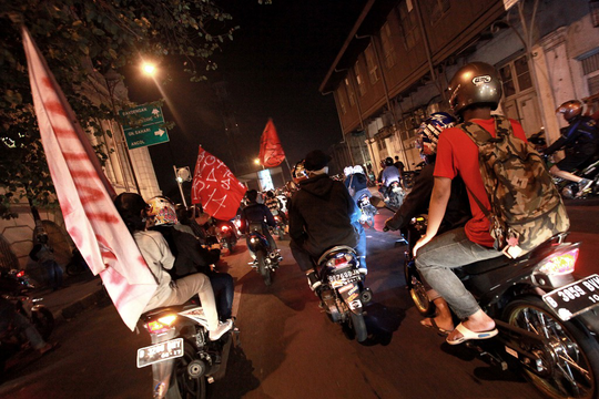Ingat, Pihak Kepolisian Melarang Kegiatan Sahur on The Road