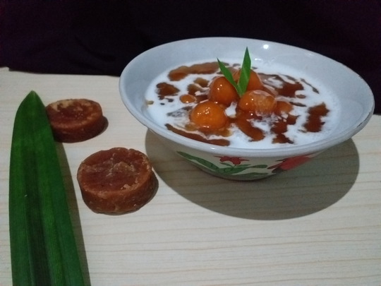 Kolak Biji Salak Ubi Kuning, Takjil Sederhana Ramah di Lambung Buat Buka Puasa