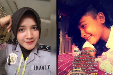 Sering Diremehkan Remaja Putri Ini Sukses Jadi Polisi, Stop Merendahkan Orang!