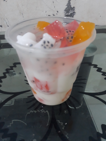 Takjil Hemat, Minuman Segar Manis Warna-warni, Mudah Membuatnya Gan!