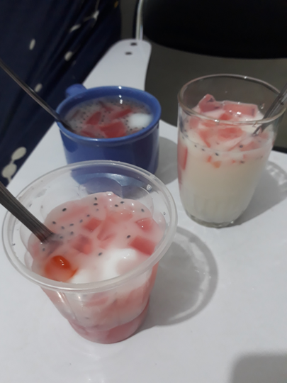 Takjil Hemat, Minuman Segar Manis Warna-warni, Mudah Membuatnya Gan!