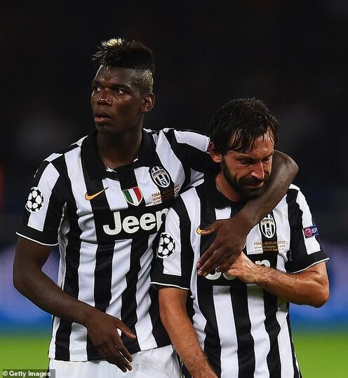 Juventus lakukan manuver untuk bawa pulang Pogba