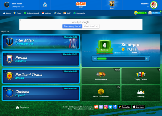 Bosan game bola yang itu itu saja gan?