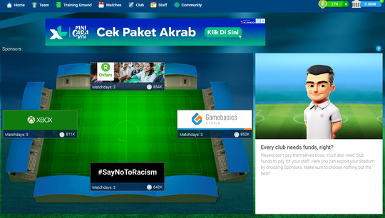 Bosan game bola yang itu itu saja gan?