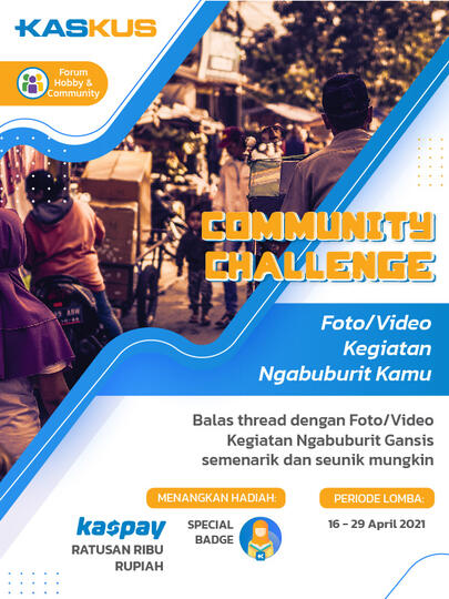 Ngabuburit Versi Gansis Mejeng Dimari Yukkk