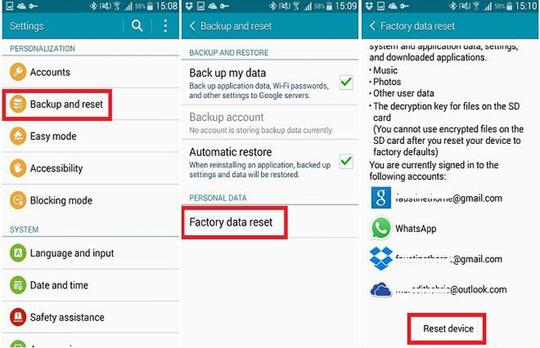 Cara Mengamankan Smartphone Dari Recovery, Jika Ingin Menjual HP
