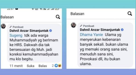 Serang Rizieq, Beredar Komentar Diduga Jubir Prabowo: Dia Bukan Ulama