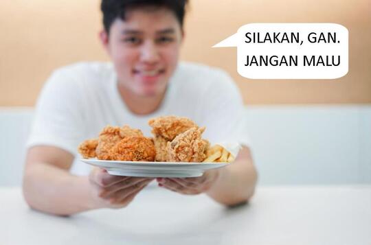 Makanlah Gorengan Setiap Hari untuk Merasakan Dampaknya Ini