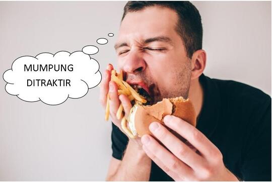 Makanlah Gorengan Setiap Hari untuk Merasakan Dampaknya Ini