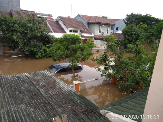 Kompilasi Banjir Akibat Gorong2 Tol di Indonesia