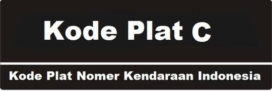 Pelat Nomor Awalan C, Ternyata Tidak Ada Di Indonesia Kenapa?