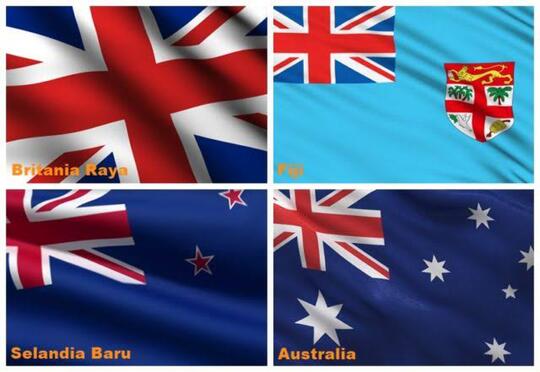 Kenapa Bendera Di Dunia Mirip-Mirip Ya?