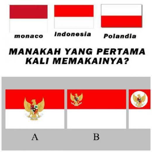 Kenapa Bendera Di Dunia Mirip-Mirip Ya?