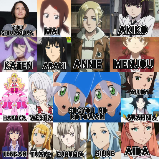 Yuk, Kenalan Sama Yuu Shimamura, Seiyuu dari Annie Leonhart