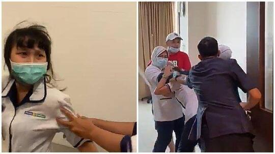 Mengaku Sebagai Anggota Polisi, Ini Fakta Pelaku Penganiayaan Perawat Yang Viral!