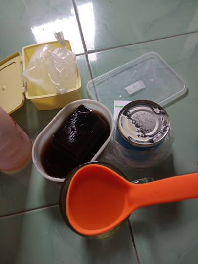 Es Cincau Hitam Susu, Bagaimanapun Bentuknya, Rasa Tetap Juwarak