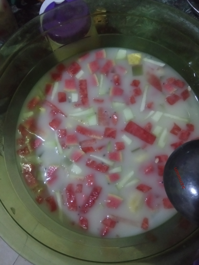 Sop Buah Cinta 😍