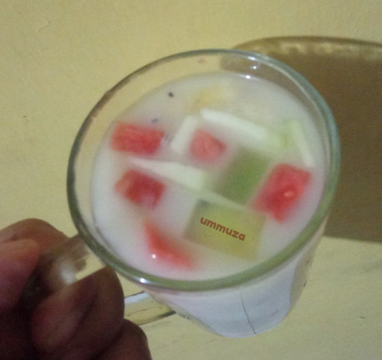 Sop Buah Cinta 😍
