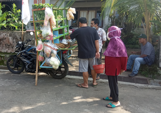 Sop Buah Cinta 😍