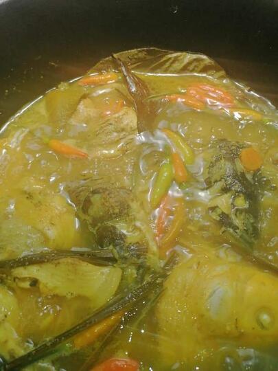 Pesmol Ikan Mas, Kuliner Khas Sunda Pelengkap Menu Berbuka Puasa Yang Lezatnya Nampol