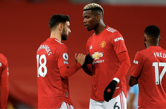 Canda Pogba Untuk Bruno Fernandes: Dia Serba Bisa Kecuali Bertahan!