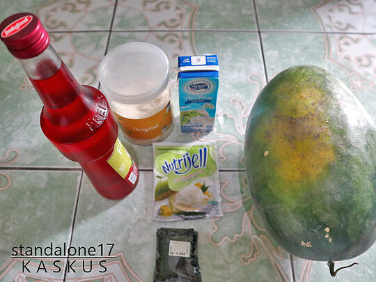 Segarnya Es Semangka, Buah Favorite Rosulullah. Cocok Temani buka Puasa mu !