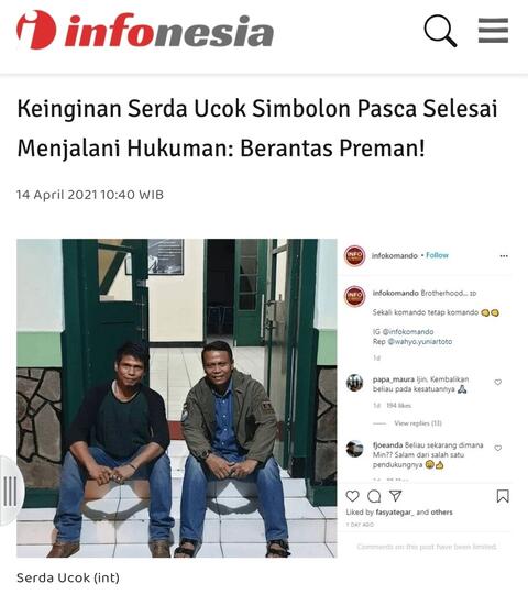 Sadis, Preman Hajar Pasukan Elite TNI dan Bunuh Brimob di Blok M