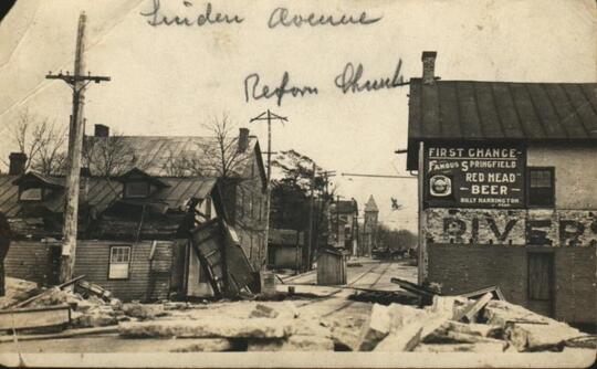 Great Flood of 1913 : Hari "Tenggelamnya" Amerika Serikat