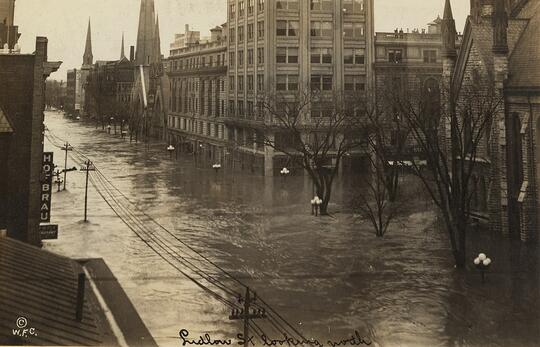 Great Flood of 1913 : Hari "Tenggelamnya" Amerika Serikat