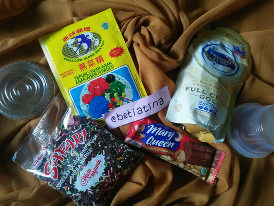 Puding "Kriwil Unyu", Takjil Cantik Untuk Semua yang Tersayang