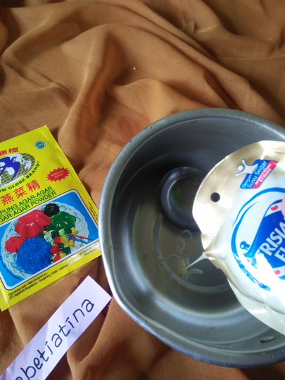 Puding "Kriwil Unyu", Takjil Cantik Untuk Semua yang Tersayang