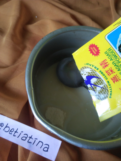 Puding "Kriwil Unyu", Takjil Cantik Untuk Semua yang Tersayang