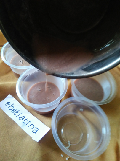 Puding "Kriwil Unyu", Takjil Cantik Untuk Semua yang Tersayang