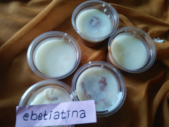 Puding "Kriwil Unyu", Takjil Cantik Untuk Semua yang Tersayang