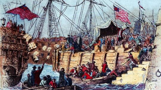 Pesta Teh Boston, Cikal Bakal Amerika Serikat Menuju Kemerdekaannya